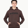 Men's Chocolate Brown Hoodie - FMTH22-002