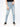 Women's Ice Blue Denim Pant - FWBDP23-004