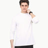 Men's White Basic Tee - FMTBM22-001