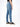 Women's Mid Blue Denim Pant - FWBDP23-002