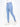 Women's Powder Blue Denim Pant - FWBDP23-003