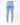 Women's Powder Blue Denim Pant - FWBDP23-003