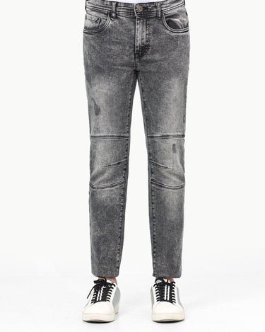 Men's Mid Grey Denim Pant - FMBP22-032