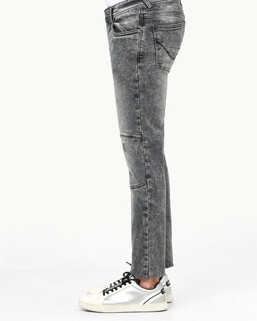 Men's Mid Grey Denim Pant - FMBP22-032