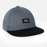 Grey Black Baseball Cap - FAC22-011