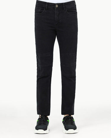 Men's Charcoal Denim Pant - FMBP22-036