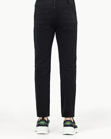 Men's Charcoal Denim Pant - FMBP22-036