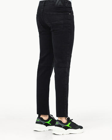 Men's Charcoal Denim Pant - FMBP22-036