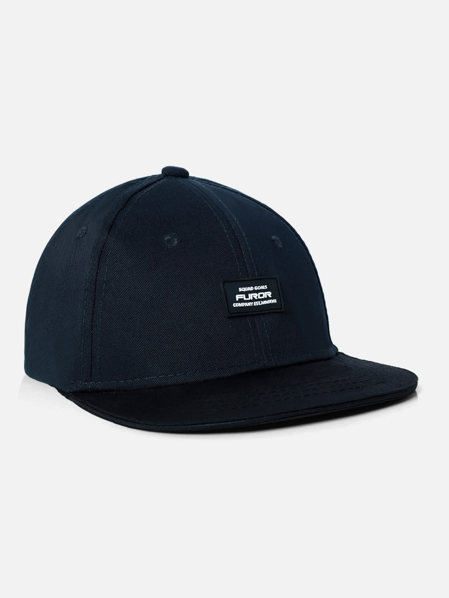 Navy Black Baseball Cap - FAC22-005