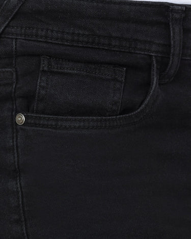 Men's Charcoal Denim Pant - FMBP22-036