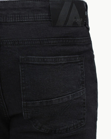 Men's Charcoal Denim Pant - FMBP22-036