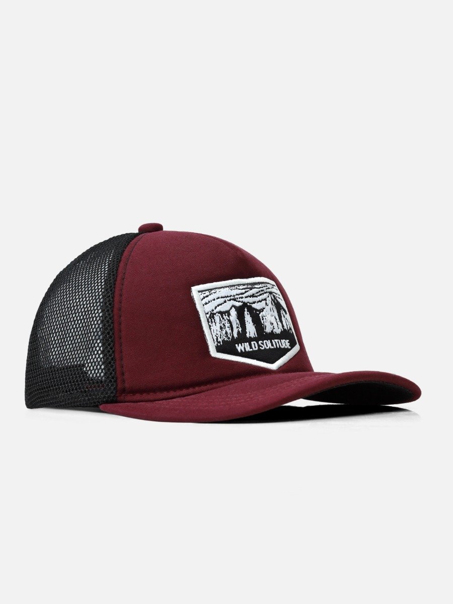 Buy FUROR Maroon Baseball Cap online - FAC22-001 – FURORJEANS