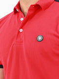 Men's Red Navy Polo Shirt - FMTCP22-015