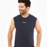 Men's Navy Tank Top - FMTTRL22-020