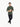 Men's Green & Black Casual Shirt - FMTS22-31643