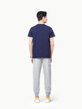 Men's Navy Blue Classic Tee - FMTCT23-003