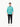 Men's Sea Green Casual Shirt - FMTS22-31644