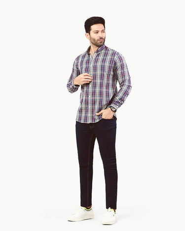 Men's Multi Casual Shirt - FMTS22-31645