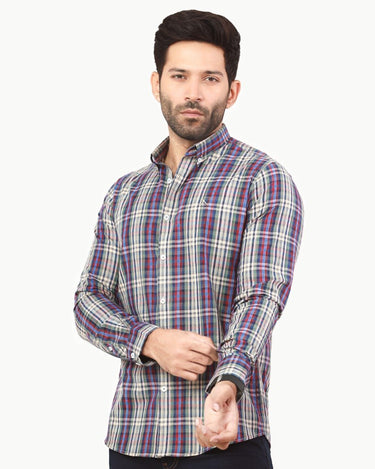 Men's Multi Casual Shirt - FMTS22-31645