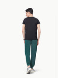 Men's Black Basic Tee - FMTBT23-010