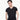 Men's Black Basic Tee - FMTBT23-010