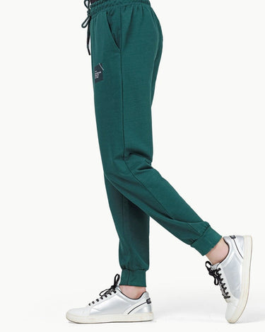 Men's Dark Green Jogger Pant - FMBT23-019