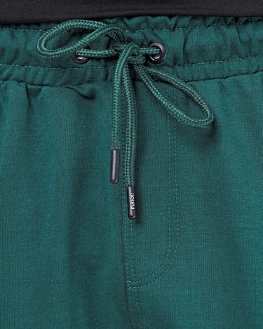 Men's Dark Green Jogger Pant - FMBT23-019