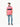 Men's Coral Navy Polo Shirt - FMTCP22-026