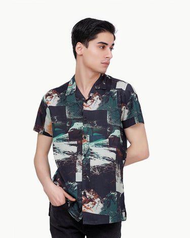 Men's Multi Casual Shirt - FMTS22-31690