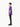 Men's Purple Graphic Tee - FMTGL23-003
