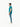 Men's Teal Green Polo Shirt - FMTCP22-030