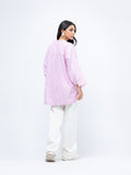 Women's Pink & White Shirt - FWTS23-055
