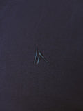 Men's Navy Crew Neck Basic Tee - FMTBF22-012
