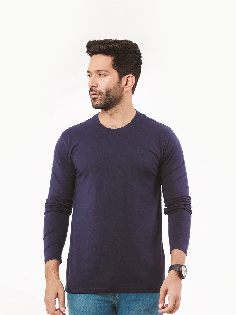 Buy Basic Tees - Men's Solid T-Shirts Collection: Online | FUROR ...