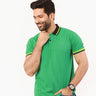 Men's Green Polo Shirt - FMTCP22-036