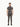 Men's Black Camo Polo Shirt - FMTPP22-004
