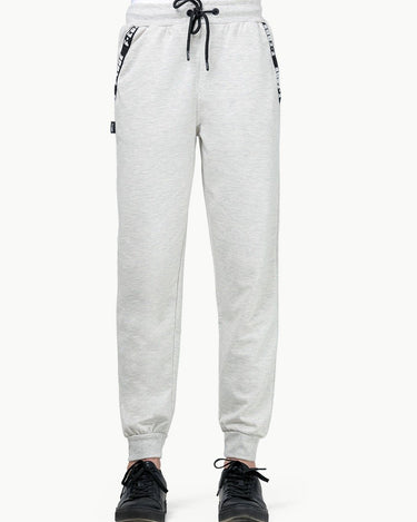 Men's Grey Melange Jogger Pant - FMBT23-020