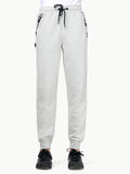 Men's Grey Melange Jogger Pant - FMBT23-020