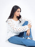 Women's Off White Shirt - FWTS23-029