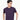 Men's Purple Basic Tee - FMTBT23-006