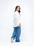 Women's Off White Top - FWTTB23-013