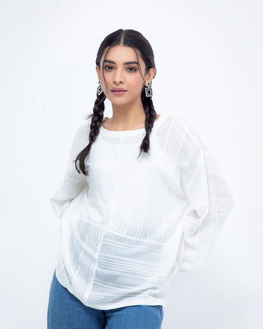 Women's Off White Top - FWTTB23-048