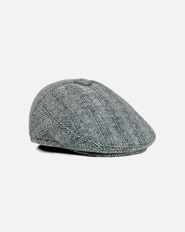 Grey Flat Cap - FAC22-058