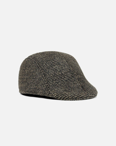 Black Flat Cap - FAC22-049