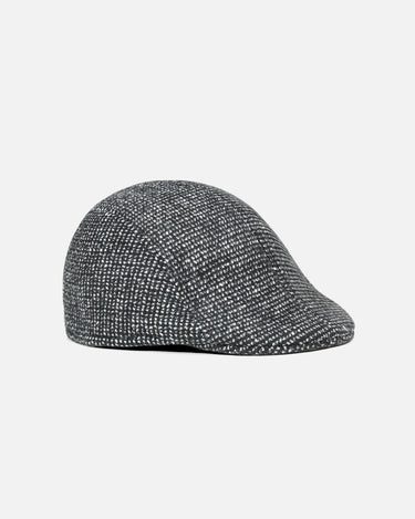 White Flat Cap - FAC22-048