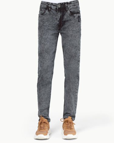 Men's Charcoal Denim Pant - FMBP22-058