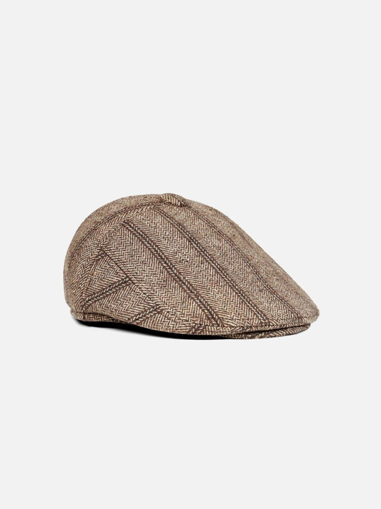 Buy FUROR Brown Flat Cap online - FAC22-055 – Furor