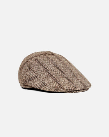 Brown Flat Cap - FAC22-055