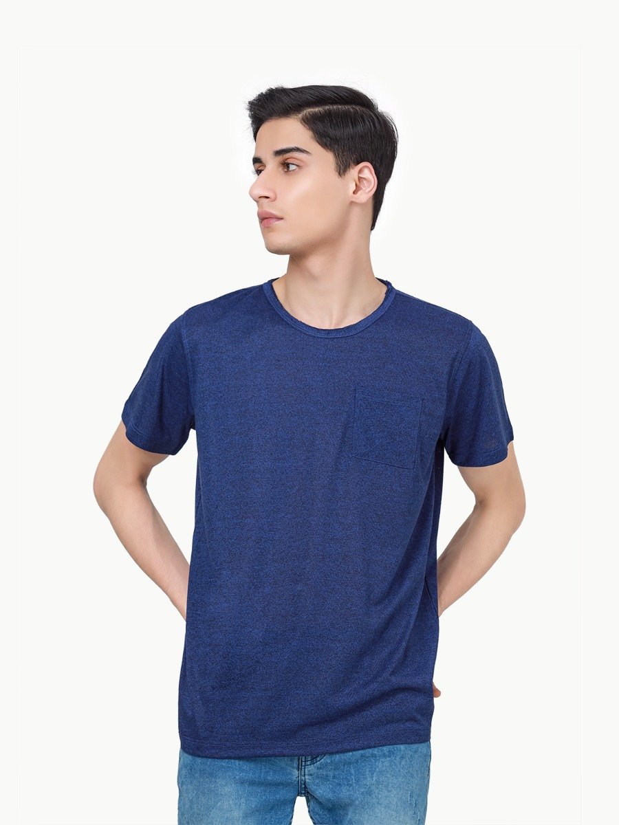 Buy Basic Tees - Men's Solid T-Shirts Collection: Online | FUROR