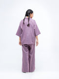 Women's Pink & Blue Co-Ord Set - FWTCS23-003